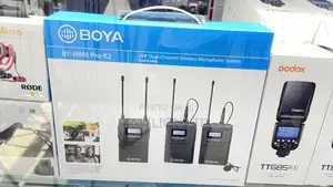 Boya BY WM8 Professional Wireless Lapel Microphone