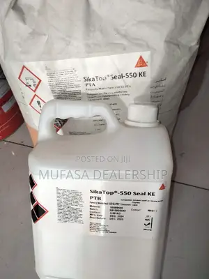 Waterproofing Sikatop Seal 550
