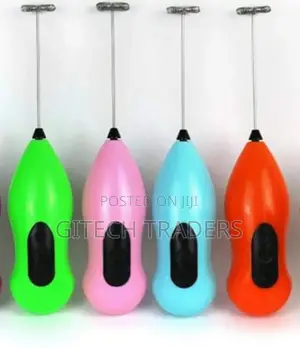 Mini Whisk Mixer, Coffee