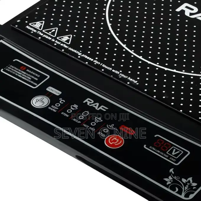 RAF 2000W Touch Control Infrared, Induction Cooker