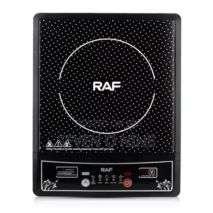 RAF 2000W Touch Control Infrared, Induction Cooker