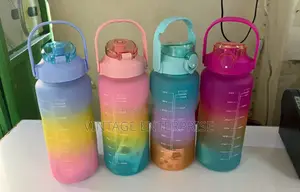3in1 Motivational Water Bottle