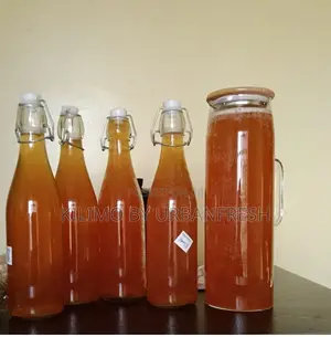 Kombucha Available :Hibiscus / Purple Tea / Black Tea. 1ltr