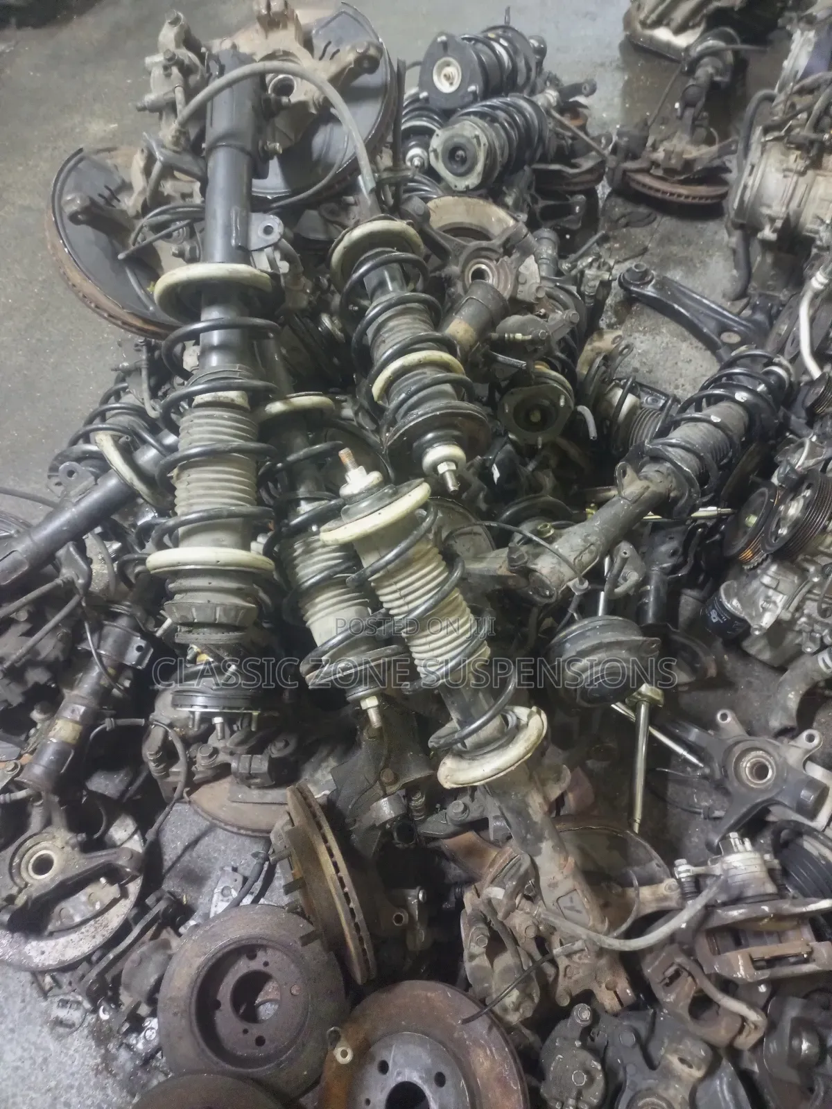 Nissan Note Complete Shocks Strut