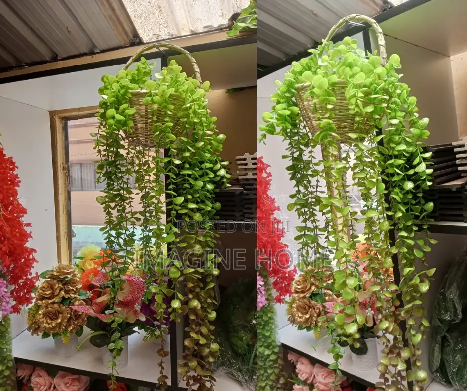 Hanging Vines Complete Decor