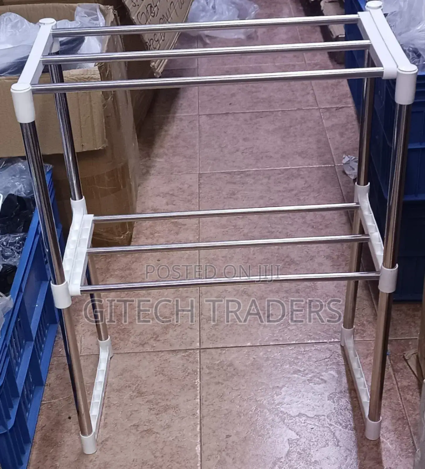 Multipurpose 2 Layer Rack
