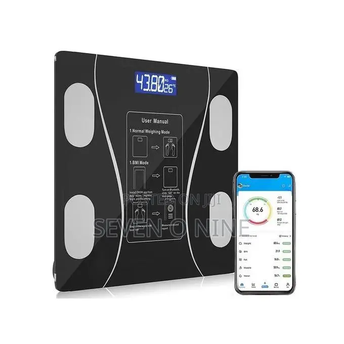 Smart Bluetooth Digital Body Fat Electronic Scale