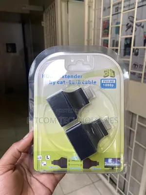 Splitter Adapter HDMI to 2 RJ45 Adapter