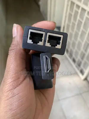 Splitter Adapter HDMI to 2 RJ45 Adapter