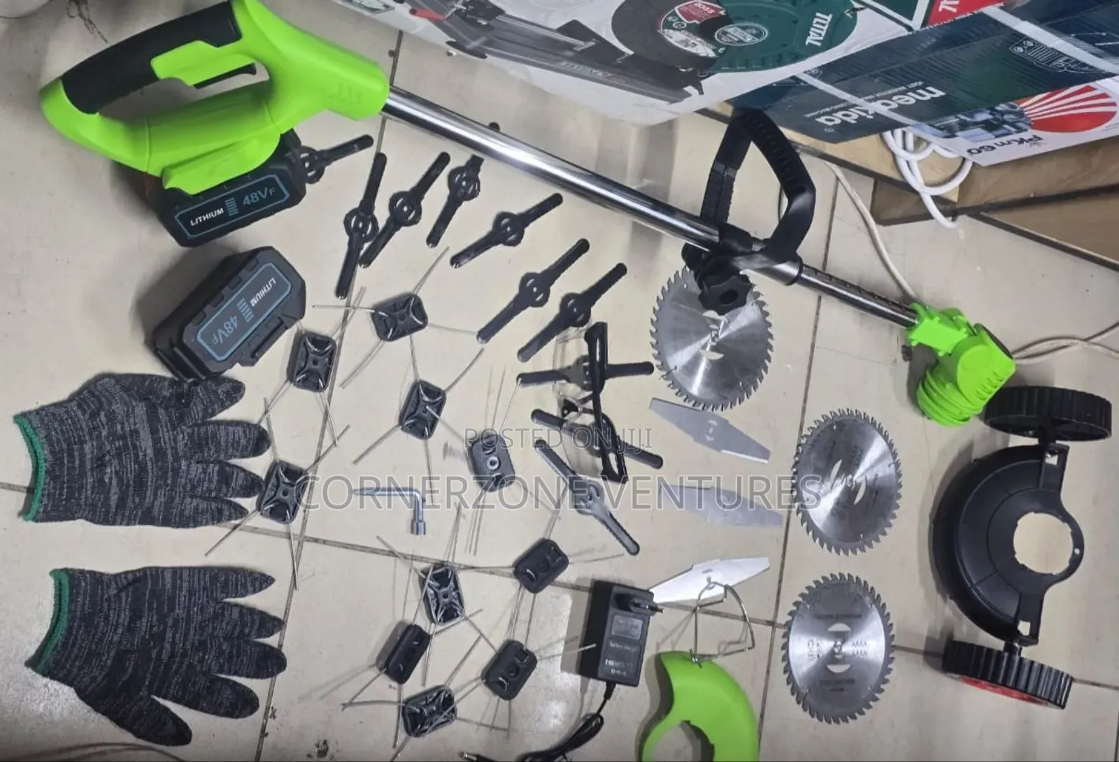 Cordless Brush Cutter