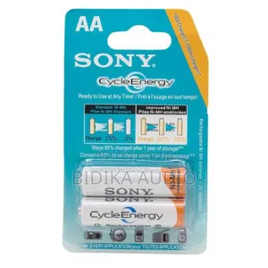 Sony 1.2v Aa 4600mah Rechargeable Batteries
