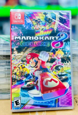 Mario Kart 8 Deluxe Nintendo Switch Video Game -