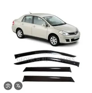 Nissan Tiida Windbreakers Available
