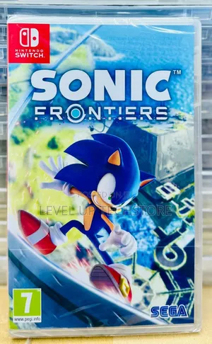 Sonic Frontiers - Nintendo Switch Video Game