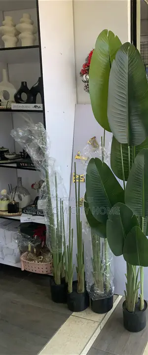 Realistic Silk Real Touch Banana Plant