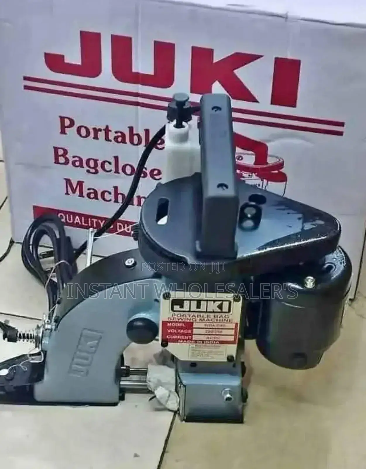 Portable Juki Bag Closers