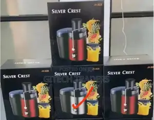 *800 Watts Silver Crest Juicer