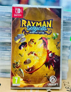 Rayman Legends Nintendo Switch Brand New Game