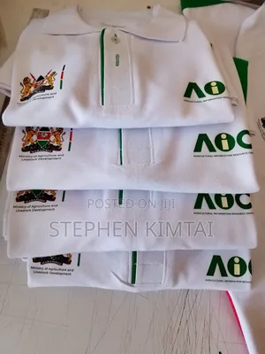 Branded Polo T-Shirts--Custom Corperate Organizations Wear