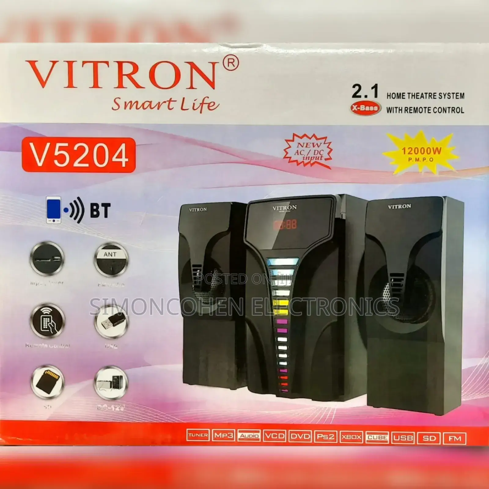 Vitron Woofer
