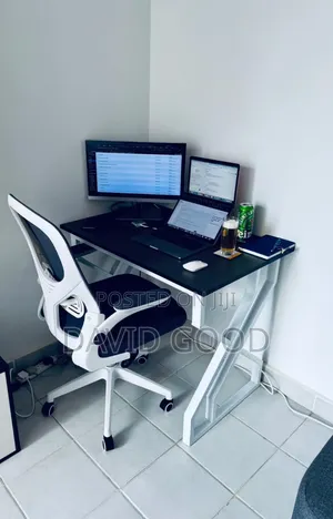 Double Frame Table and a Chair