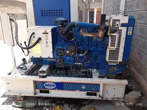 Generator Perkins 40kva Ex Uk