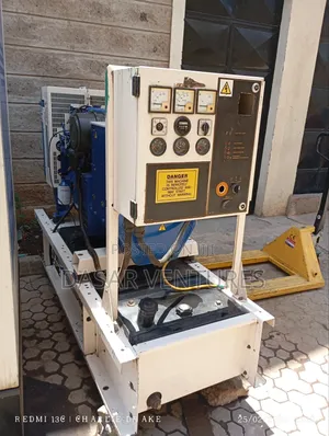 Ex UK Generator 40kva Perkins