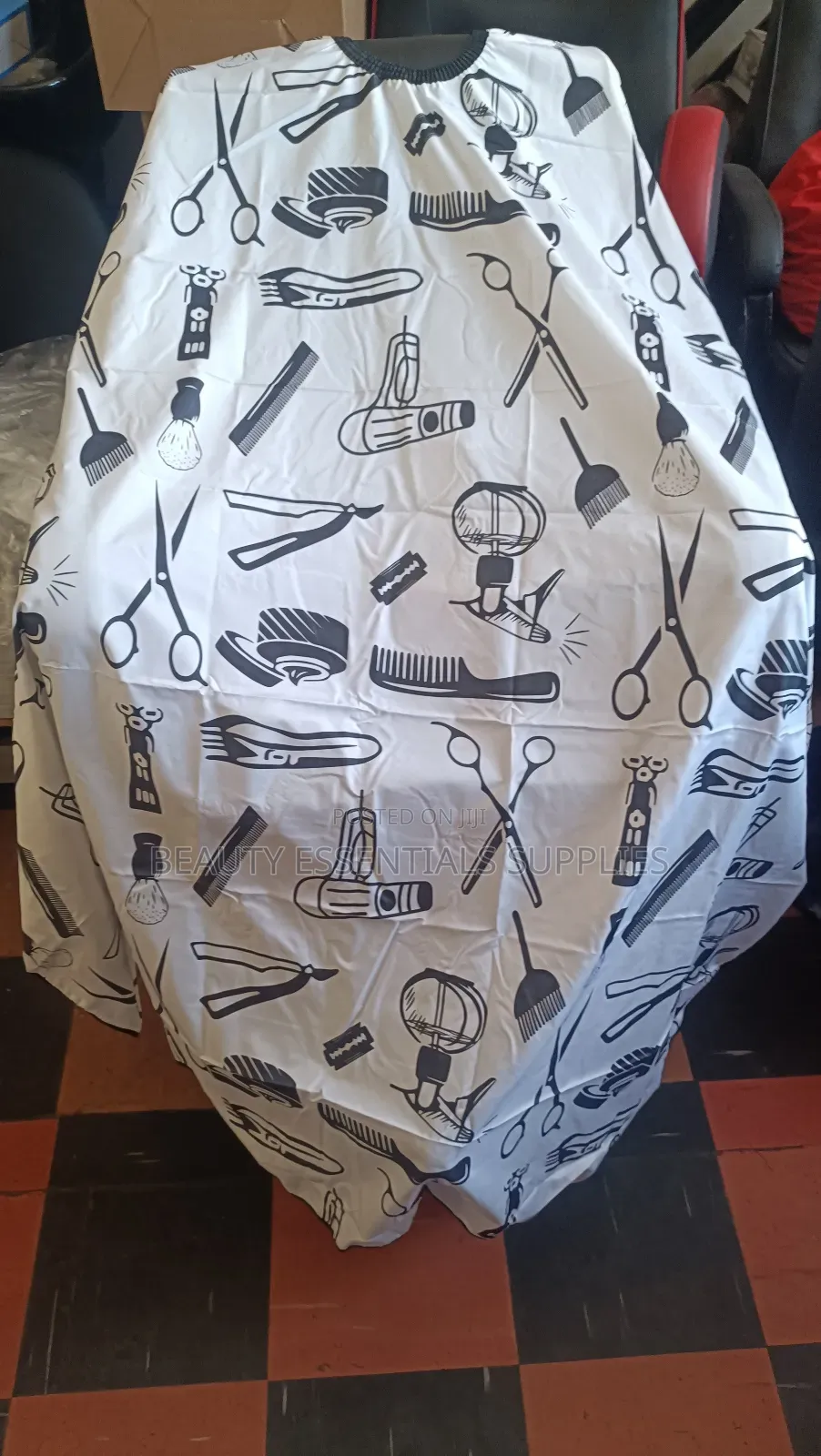 Barber Drappers White Pictures