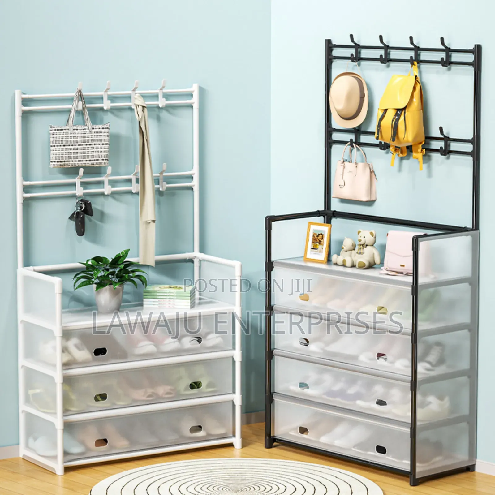 4 Tier Coat Hanger Rack