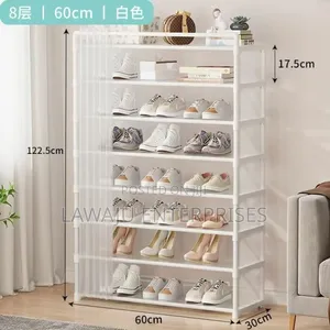 8 Layer Sturdy Shoe Rack