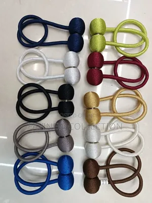 2pcs Magnetic Curtain Holders