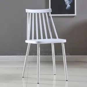 Home Chairs: Multicolor Plastic Back Dining Room Chair