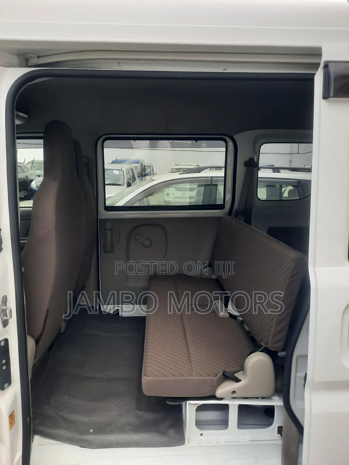 Suzuki Every 2018 White