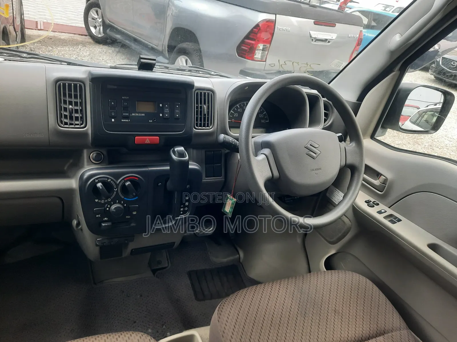 Suzuki Every 2018 White