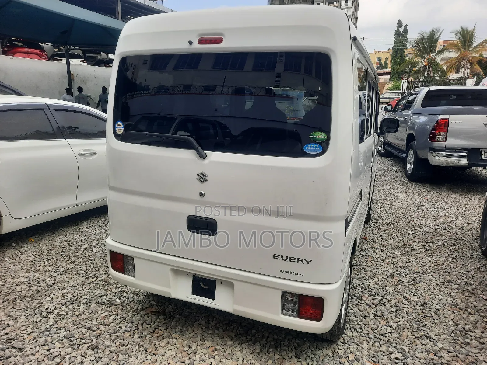 Suzuki Every 2018 White