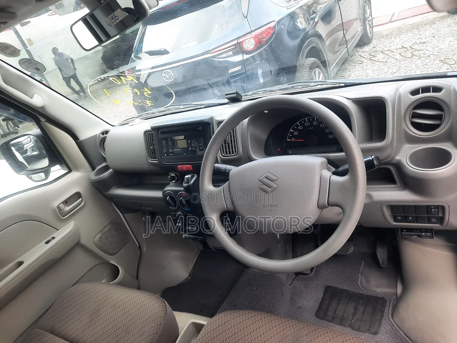 Suzuki Every 2018 White