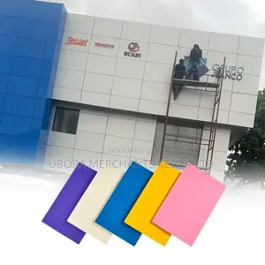 Metallic Matte Facade Alucobond Sheets 4mm