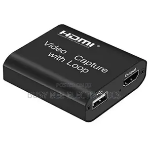 Video HDMI Capture Card With Loop Out