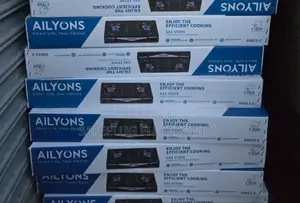 AILYONS 2 Burner Table Top Stainless Steel Gas Stove Cooker