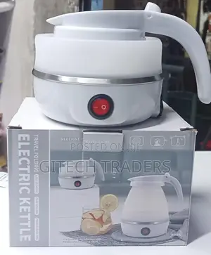 *Travel Electric Foldable Kettle