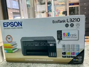Usb and Non Wireless Epson Printer L3210