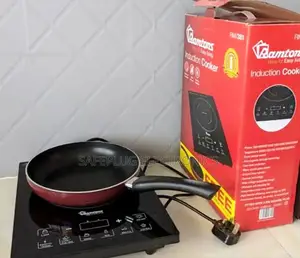 Ramtons Table Top Induction Digital Cooker/ Free Pan, 24cm