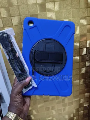Samsung Galaxy Tab A9 Plus Blue Rugged Back Cover