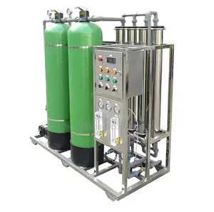 Industrial Reverse Osmosis Machine 500lph