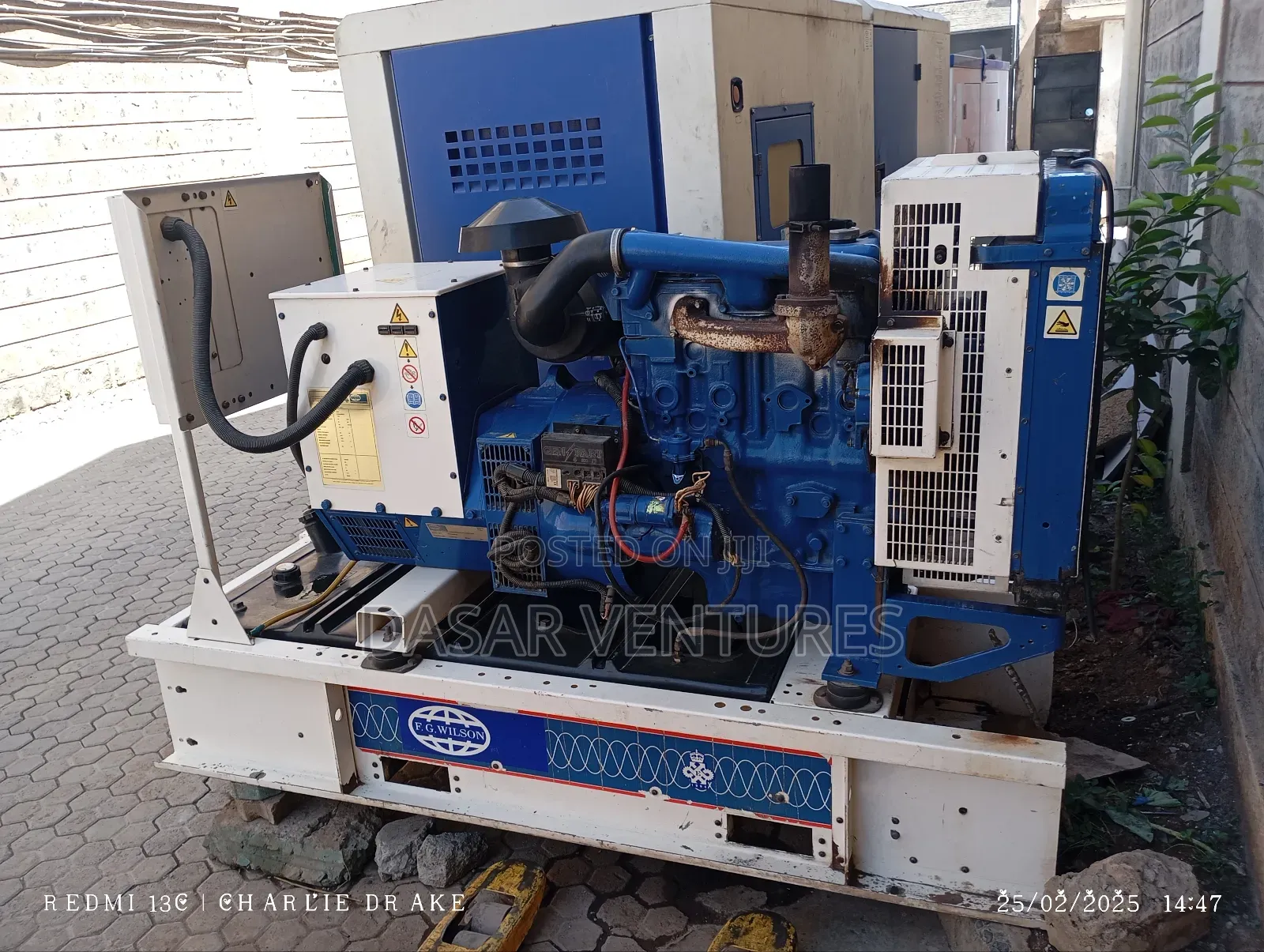 Generator 40kva Perkins Brand