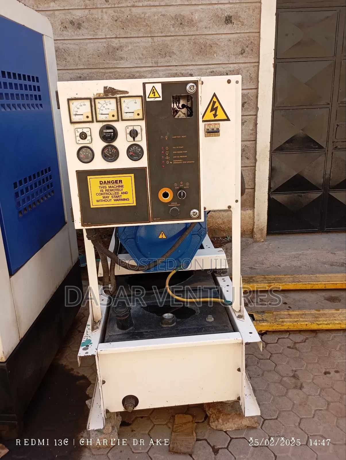 Generator 40kva Perkins Brand