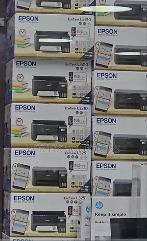L3210 Refill, Inkjet and Ecotank Brand New Epson Printers