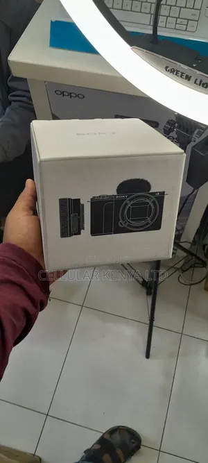 Sony ZV-E10 II Mirrorless Camera Body Only (Black)