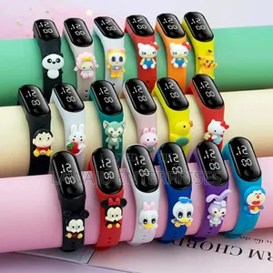 Kid's LED Waterproof Watches