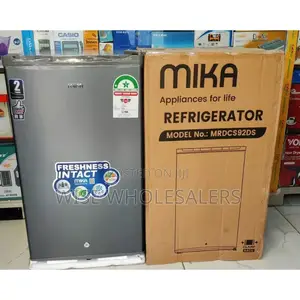 Mika 90l Single Door Fridge.